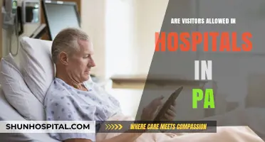 Hospitals in PA: Are Visitors Allowed?