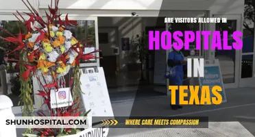 Texas Hospitals: Are Visitors Allowed?