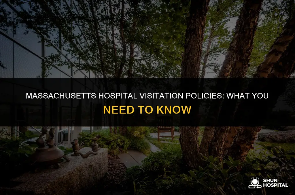 are visitors allowed in massachusetts hospitals