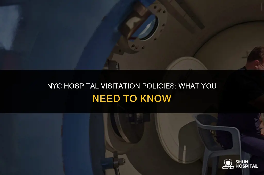 are visitors allowed in nyc hospitals