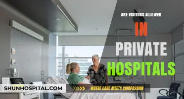 Exploring Visitation Policies in Private Hospitals: What You Need to Know