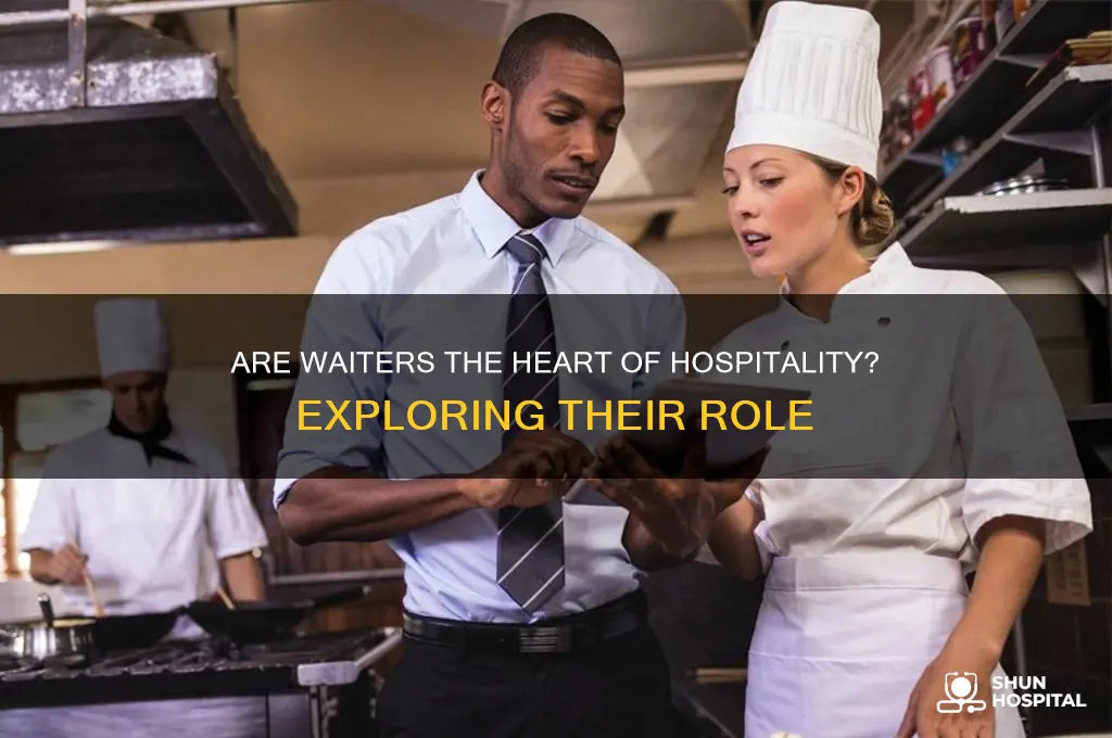 are waiters hospitality