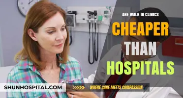 Walk-in Clinics: Cheaper and Faster Than Hospitals?