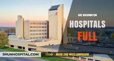 Are Washington Hospitals at Capacity? Current Status and Challenges