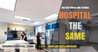 Waterman and Florida Hospital: Are They One and the Same?