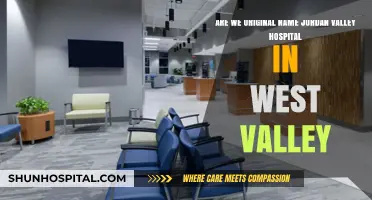 Is Jordan Valley Hospital in West Valley the Original Name?