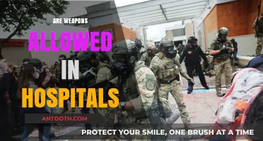 Weapons in Hospitals: Policies, Safety Concerns, and Legal Implications Explained