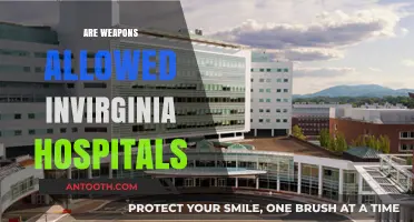 Are Weapons Allowed in Virginia Hospitals? Legal Insights and Policies
