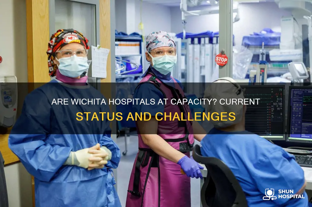 are wichita hospitals at capacity