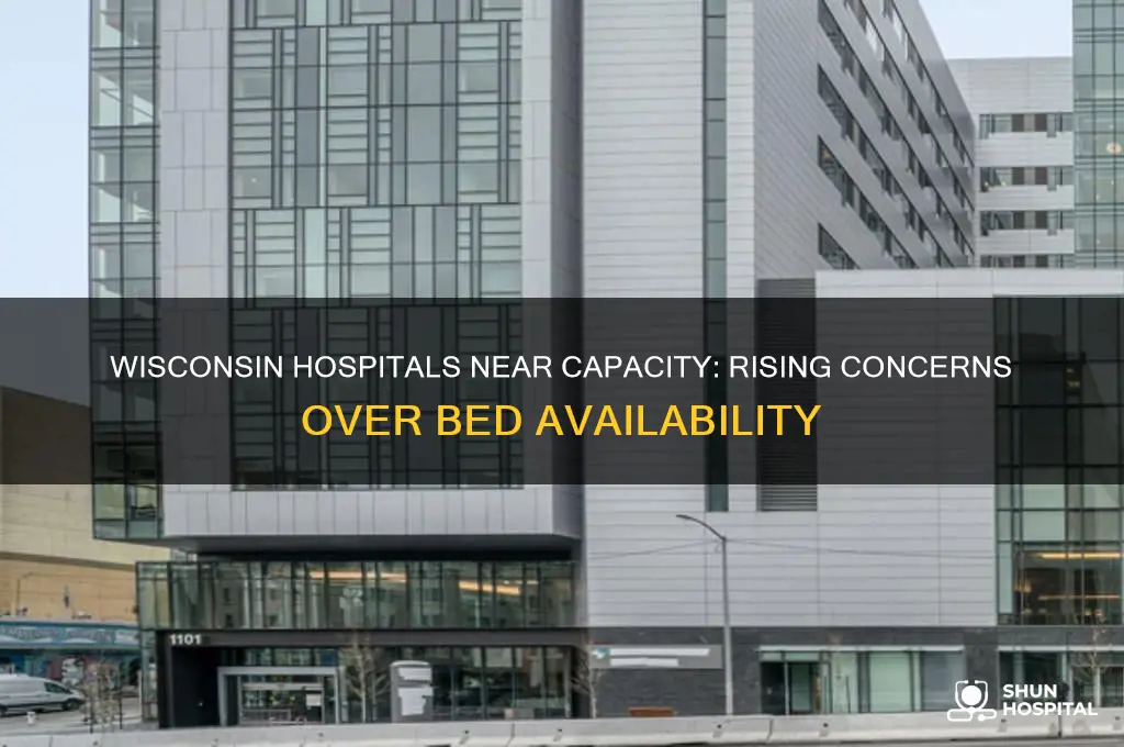 are wisconsin hospitals filling up