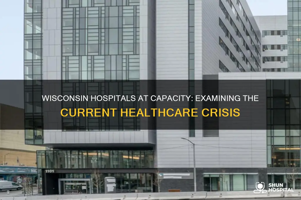 are wisconsin hospitals full