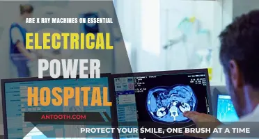 Are X-Ray Machines on Essential Electrical Power in Hospitals?