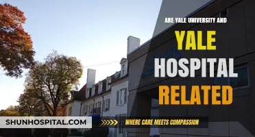 Yale University and Yale Hospital: Any Relation?