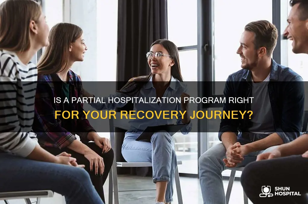 are you a good candidate for a partial hospitalization program