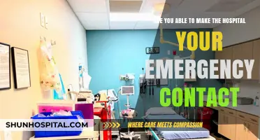 Can Hospitals Be Your Emergency Contact? What You Need to Know