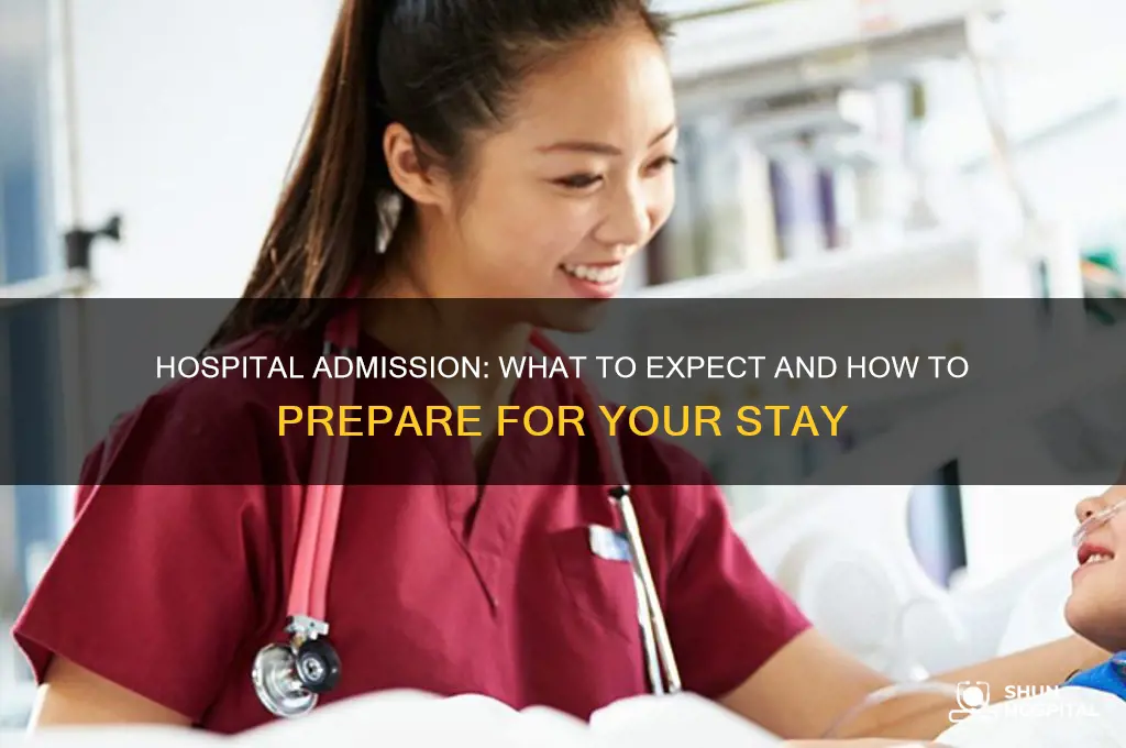 are you admitted in hospital