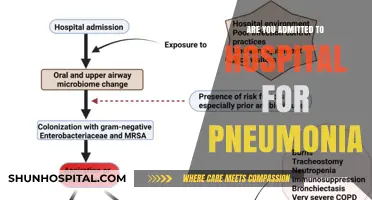 Hospitalization for Pneumonia: What to Expect