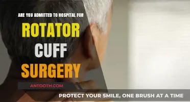 Rotator Cuff Surgery: What to Expect During Hospital Admission