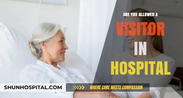 Hospital Visitors: Who's Allowed and Why?