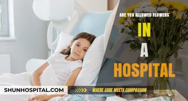 Hospital Flowers: Are They Allowed?