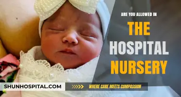 Hospital Nursery Access: Who's Allowed In?