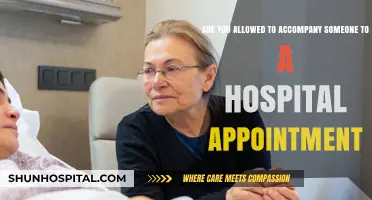 Can You Accompany Someone to Their Hospital Appointment? Rules Explained
