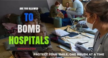 The Ethics of War: Are Hospitals Ever Legitimate Targets?