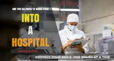 Can You Bring Food to the Hospital? Rules and Tips