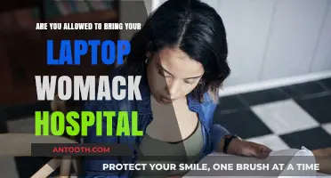 Can You Bring Your Laptop to Womack Hospital? Rules Explained