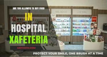 Can Visitors Purchase Meals at Hospital Cafeterias? A Quick Guide