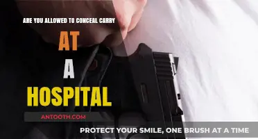 Concealed Carry in Hospitals: Legal or Off-Limits?