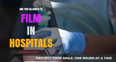 Filming in Hospitals: What's Allowed?