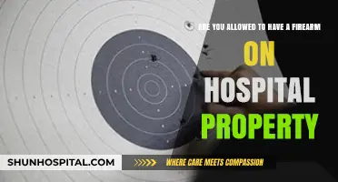 Can You Carry Firearms on Hospital Property? Legal Insights and Restrictions