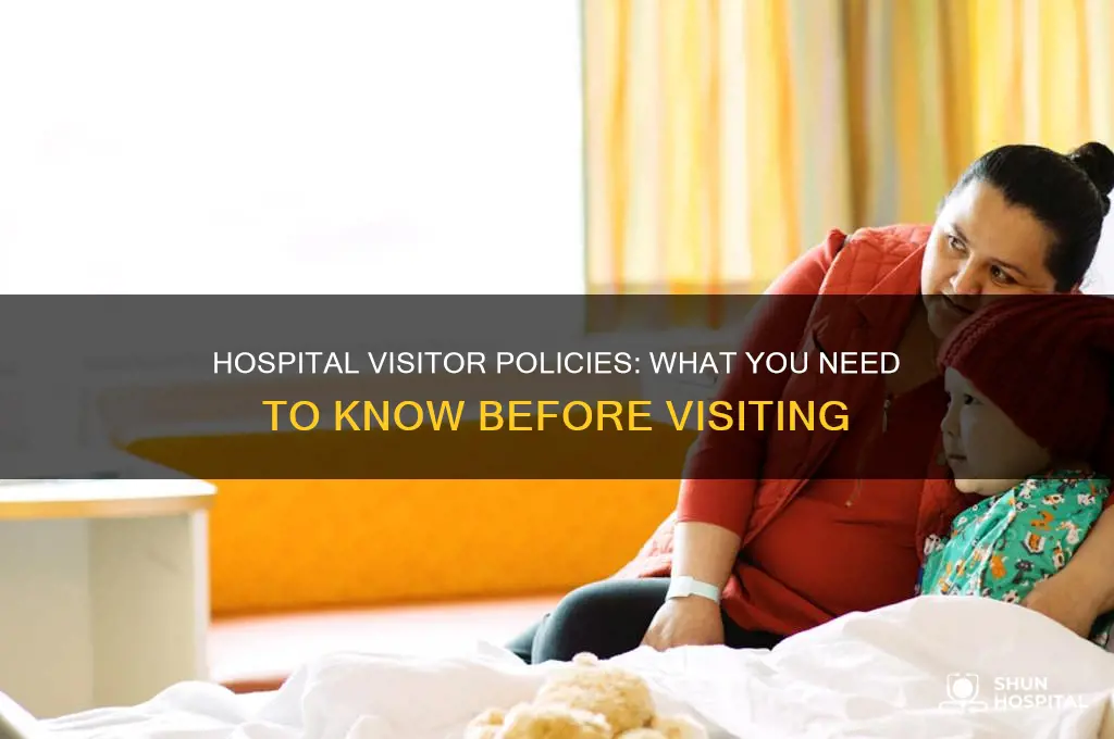 are you allowed to have visitors at the hospital