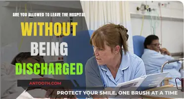 Can Patients Legally Leave the Hospital Without Formal Discharge?