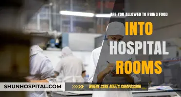 Can You Bring Outside Food into Hospital Rooms? Rules Explained