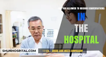 Recording Conversations in Hospitals: Legal Boundaries and Patient Privacy Explained