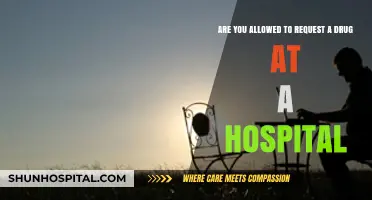 Can Patients Request Specific Medications in Hospital Settings?