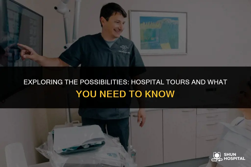 are you allowed to tour hospital