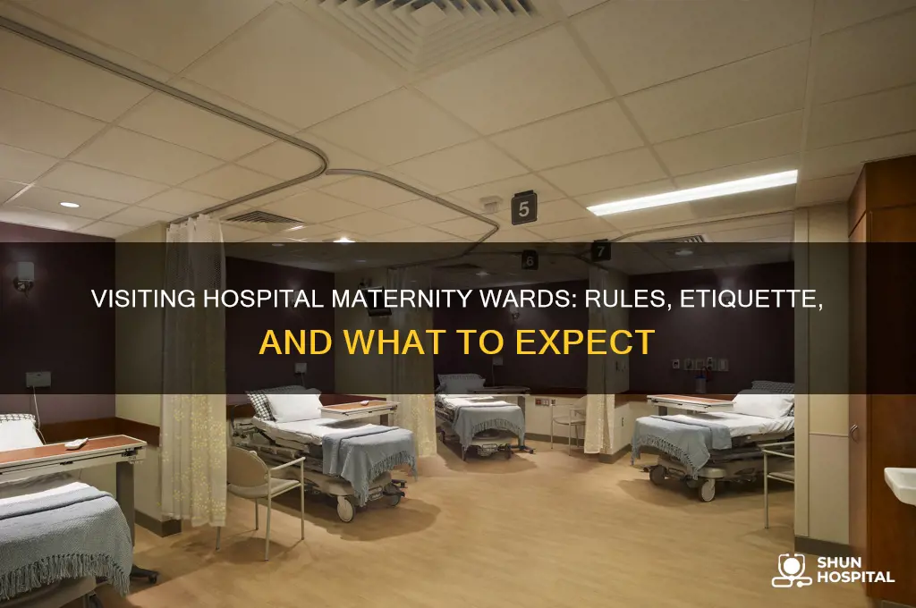 are you allowed to visit a hospital