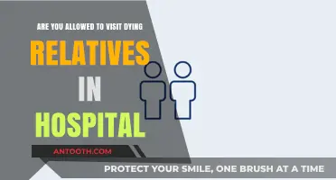 Visiting Dying Relatives in Hospital: What Are the Rules?