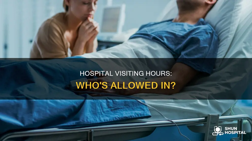 are you allowed to visit in hospitals
