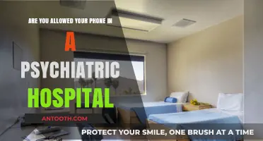 Phone Use in Psychiatric Hospitals: Rules, Restrictions, and Patient Rights