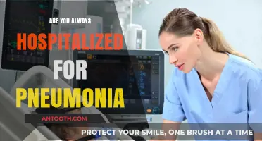 Understanding Pneumonia: When Hospitalization Is Necessary