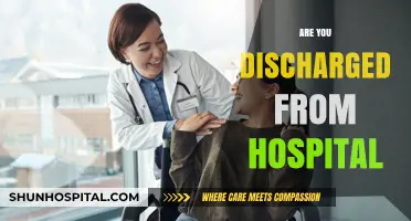 Understanding Hospital Discharge: What You Need to Know Before Leaving