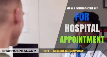 Hospital Appointments: Your Right to Time Off Work Explained