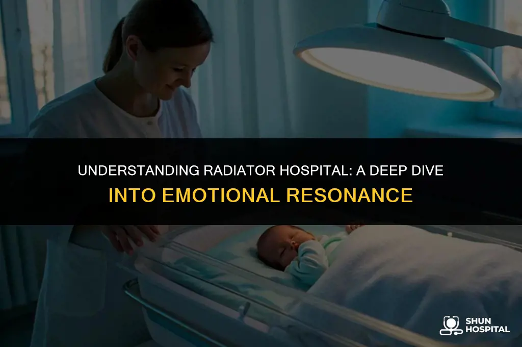 are you feeling me radiator hospital