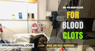 Understanding Hospitalization for Blood Clots: When and Why It Happens