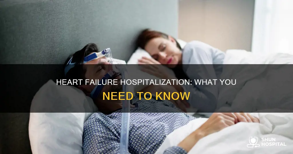 are you hospitalized for congestive heart failure