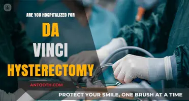 Hysterectomy Hospitalization: Da Vinci Surgery and Recovery